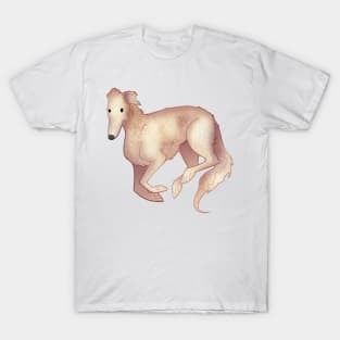 Cozy Borzoi T-Shirt